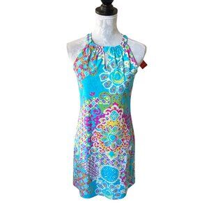 Jude Connally Lisa Dress Womens Colorful Brand New With Tags XSMALL